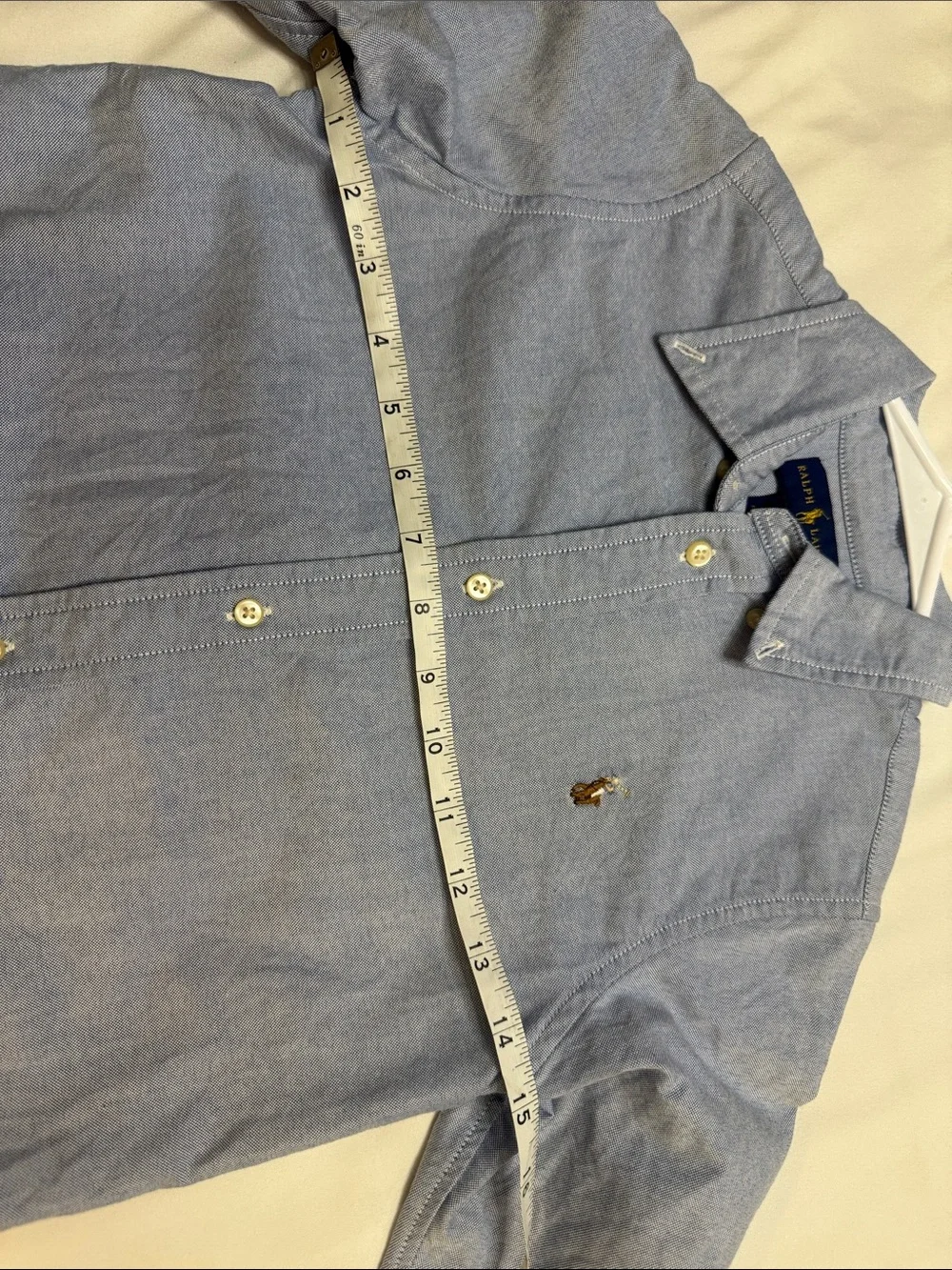 Ralph Lauren Boys' Oxford Button-Down Shirt in Light Blue